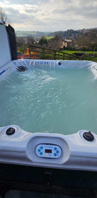 Hot Tub Service Derby Before