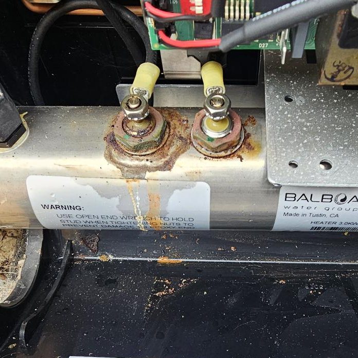 Hot Tub not Heating Repair Derby